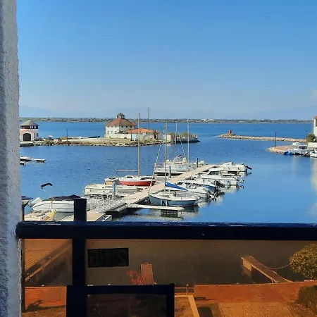 T2 Avec Piscine Et Parking Au Barcares - Fr-1-195-84 Apartamento
