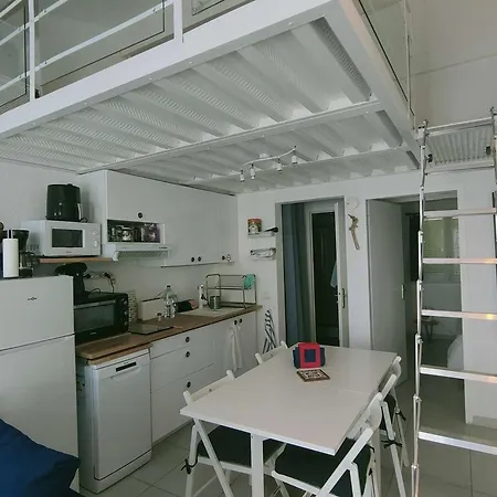 T2 Avec Piscine Et Parking Au Barcares - Fr-1-195-84 アパート *