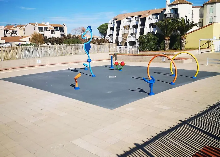 Διαμέρισμα T2 Avec Piscine Et Parking Au Barcares - Fr-1-195-84 Le Barcarès