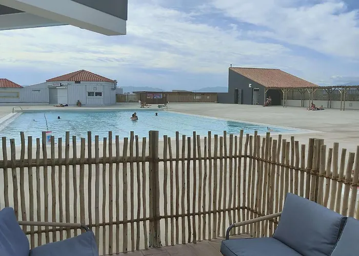 T2 Avec Piscine Et Parking Au Barcares - Fr-1-195-84 Διαμέρισμα Le Barcarès
