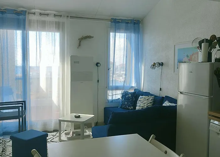 Διαμέρισμα T2 Avec Piscine Et Parking Au Barcares - Fr-1-195-84